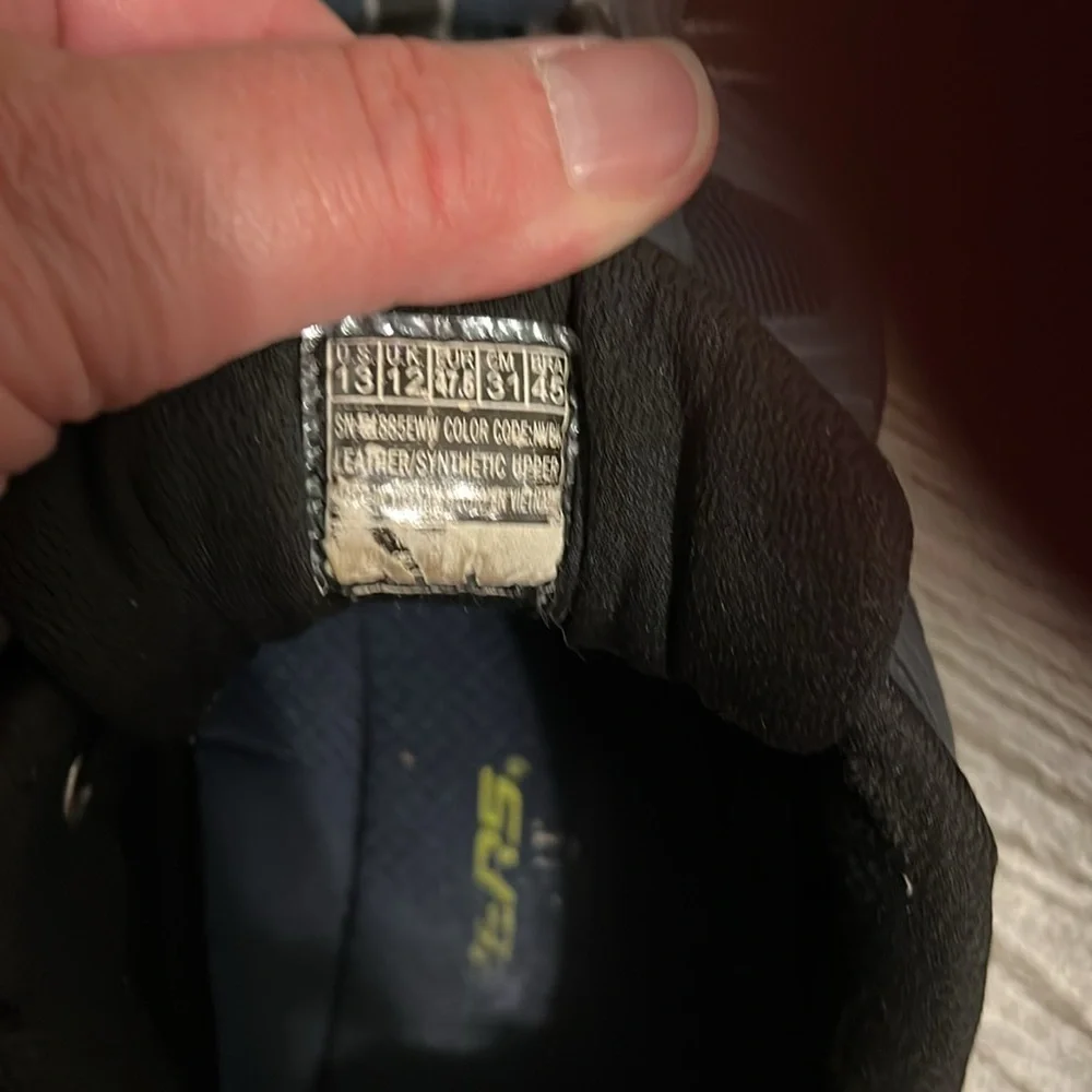 Skechers Outdoors Men's Navy Sneakers Tennis Shoes Size 13